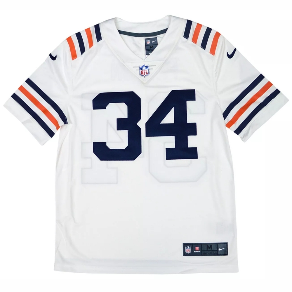 Chicago Bears Walter Payton throwback jersey